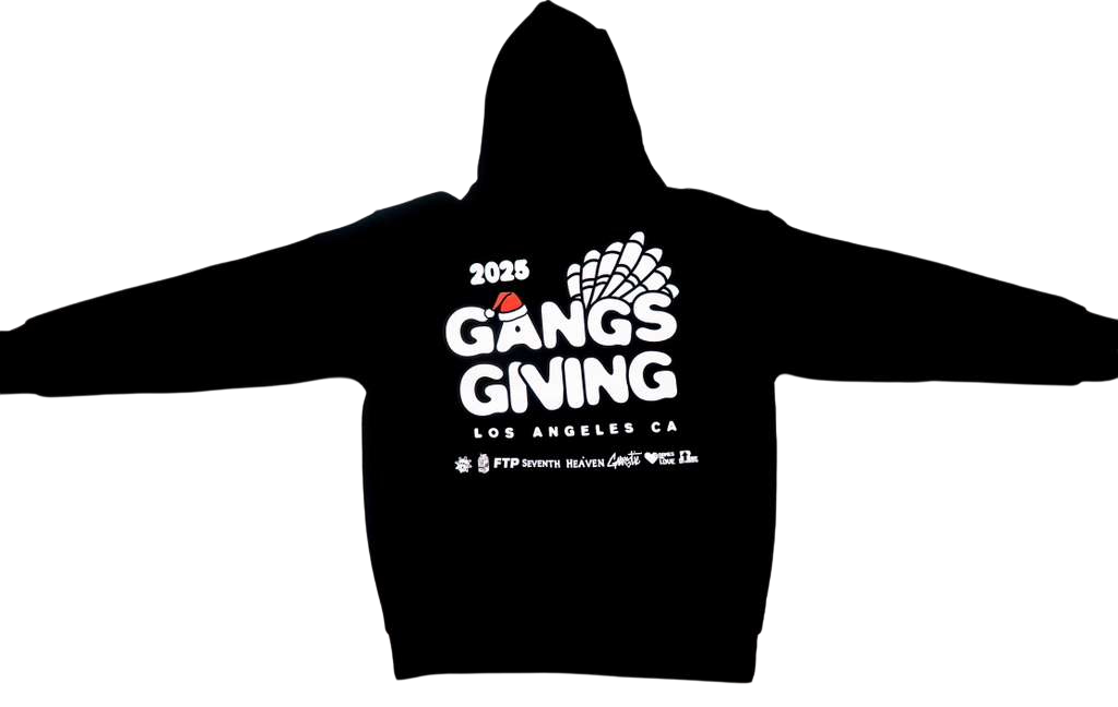 I Gave To The Gang Hoodies
