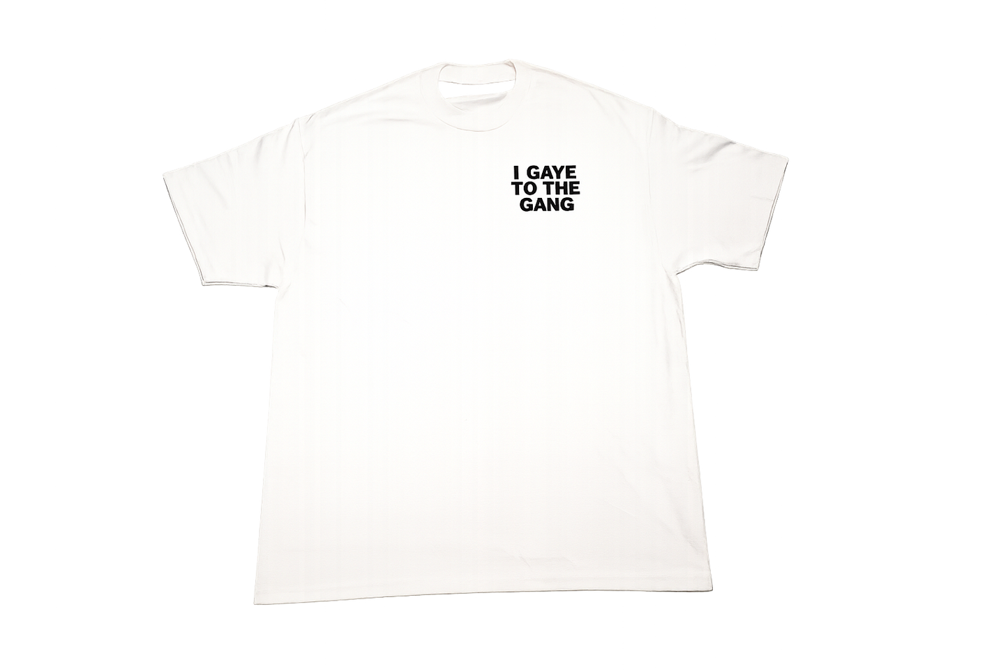 I Gave To The Gang Tee Shirt